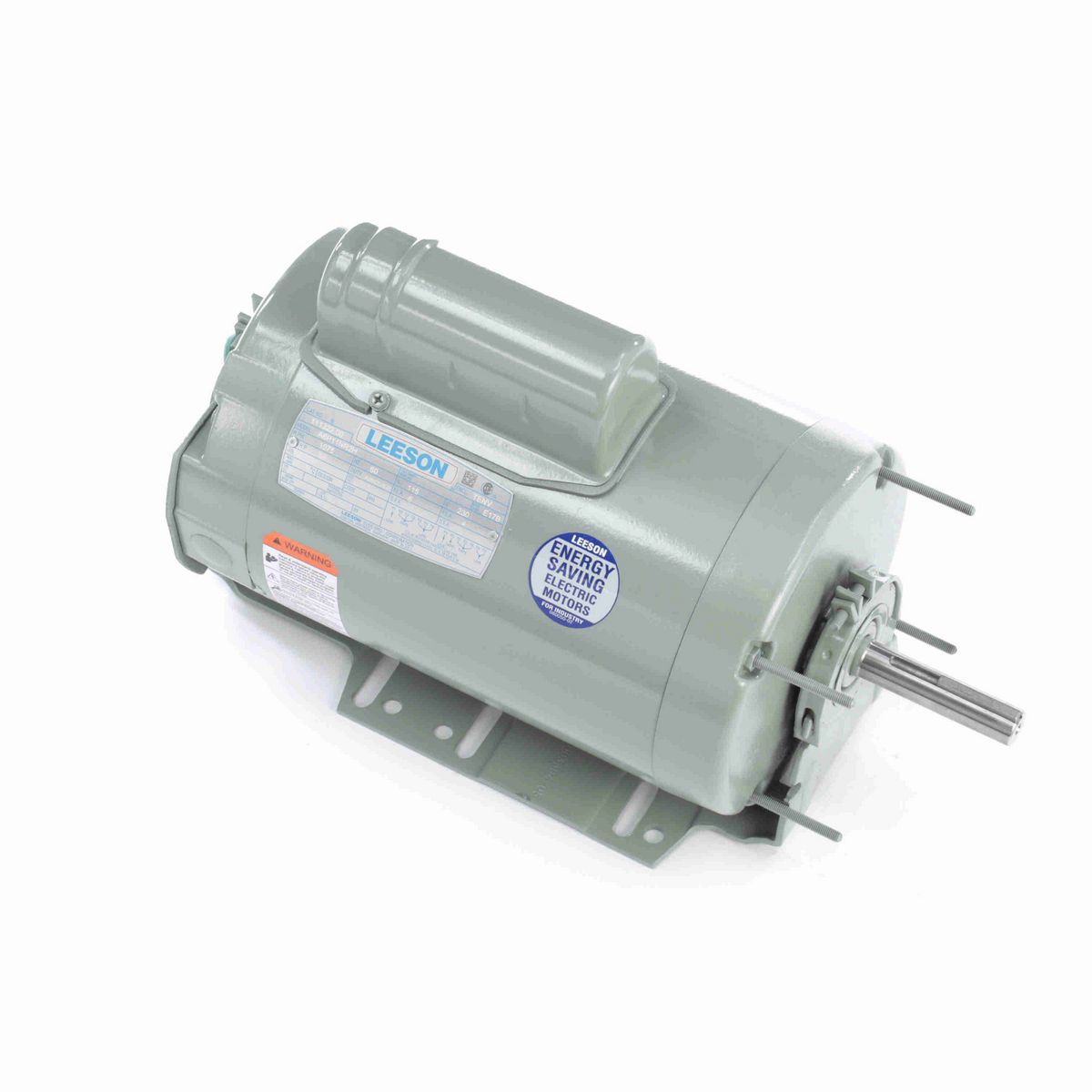 LEESON Agricultural Motor, 0.75 HP, 1 Ph, 60 Hz, 115/230 V, 1200 RPM, 56HZ Frame, TEAO - 111322.00