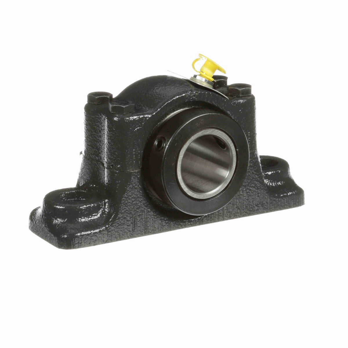 Sealmaster Mounted Cast Iron Two Bolt Pillow Block Tapered Roller - 52100 Bearing Steel - Double Collar Mount Lock - RPB 104-C2