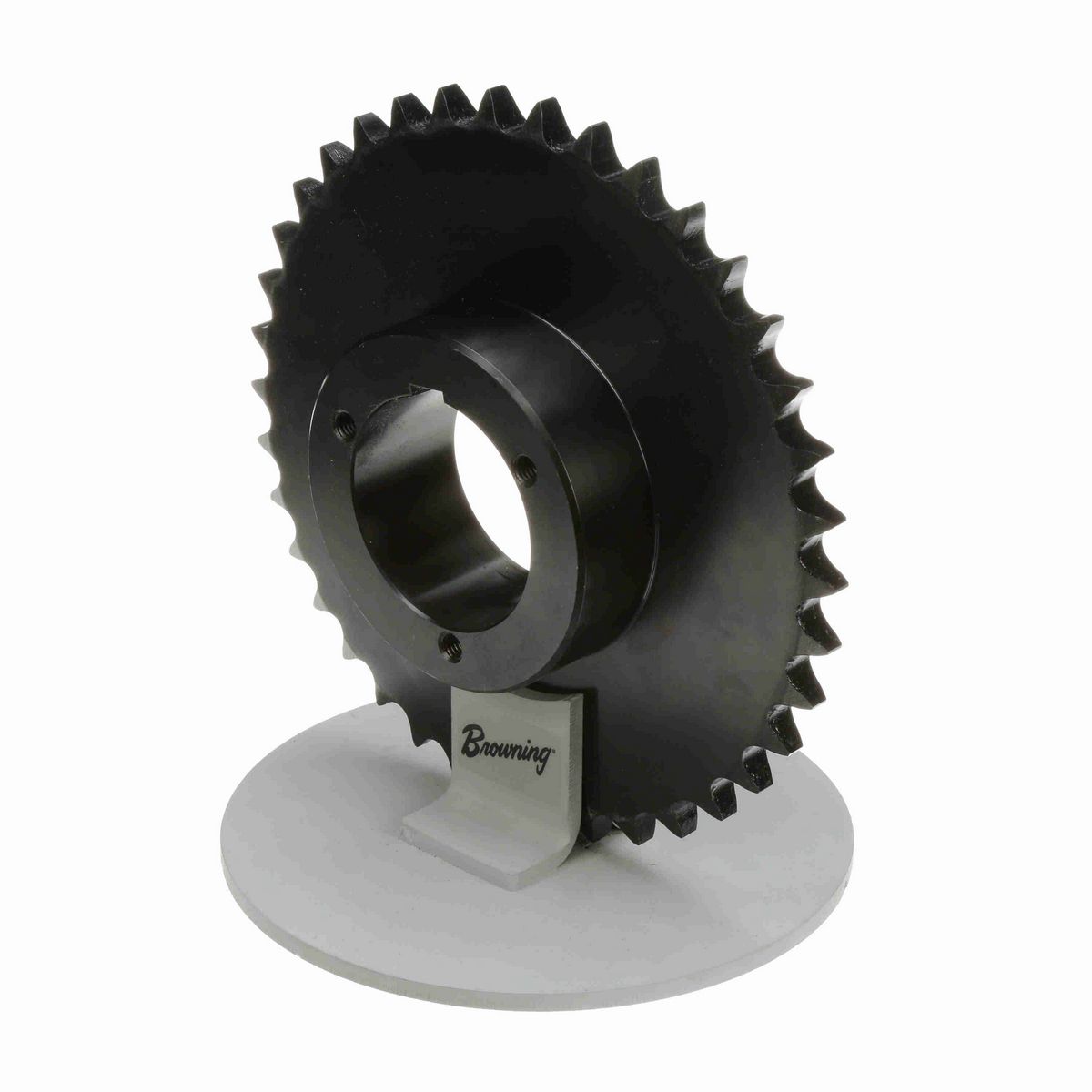 Browning Steel Bushed Bore Roller Chain Sprocket - 60Q38