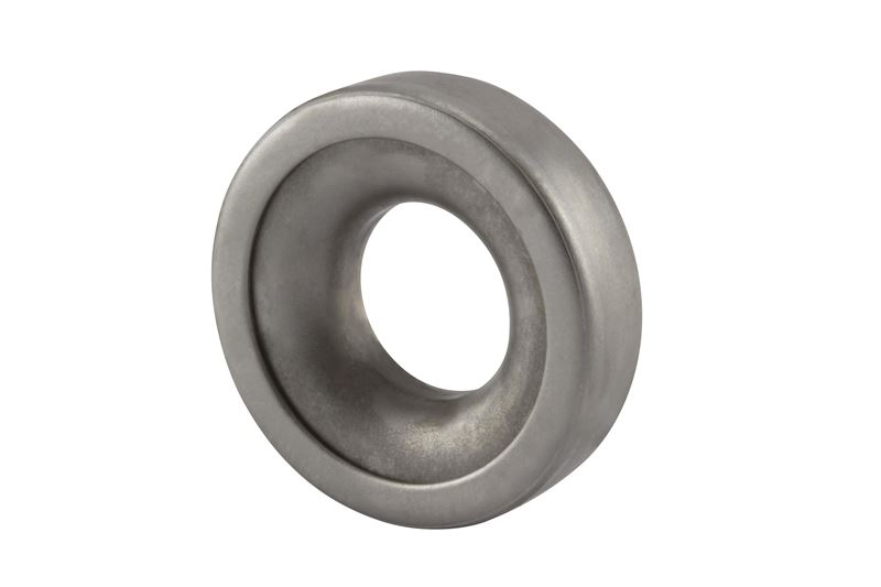 Однорядный комбинированный радиально-упорный шарикоподшипник RBC Nice 500 Series 512VBF53, нешлифованный