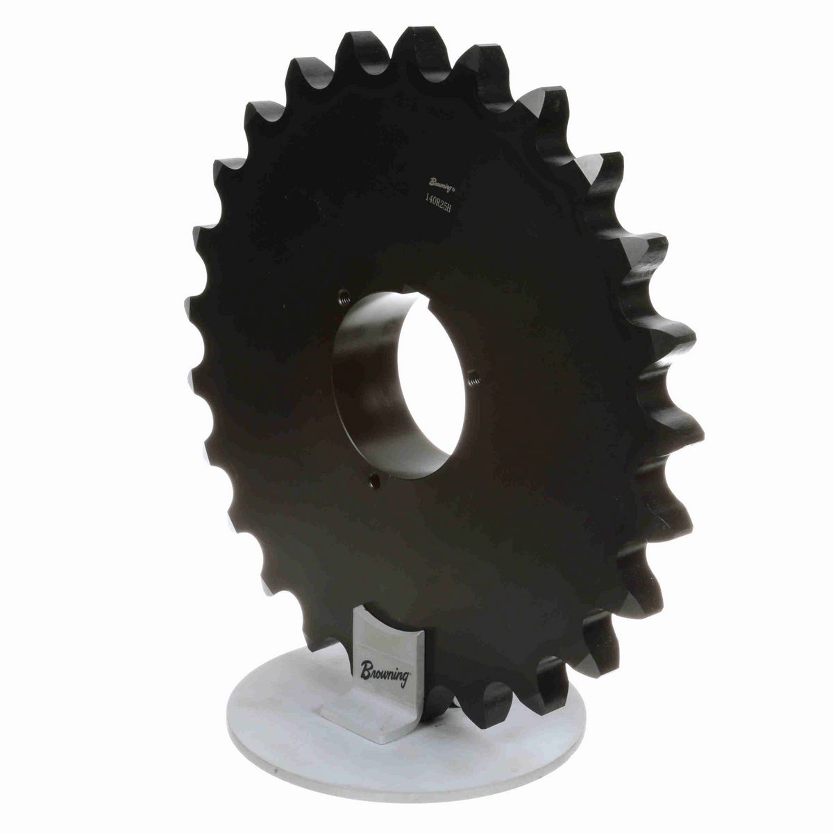 Browning Steel Bushed Bore Roller Chain Sprocket - H140R25