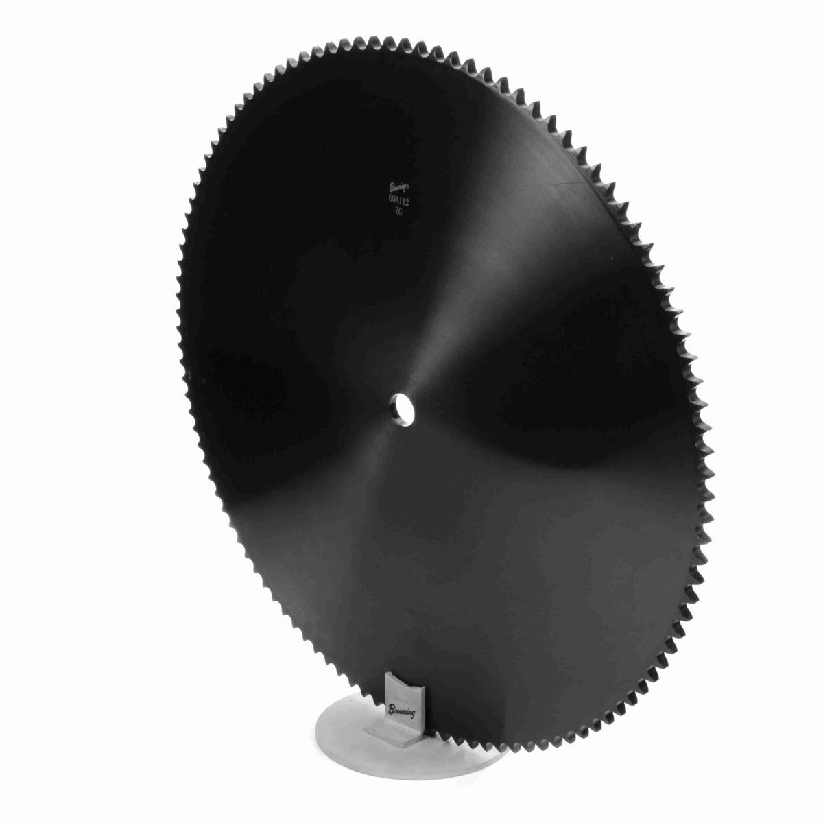 Browning Steel Minimum Plain Bore Roller Chain Sprocket - 60A112