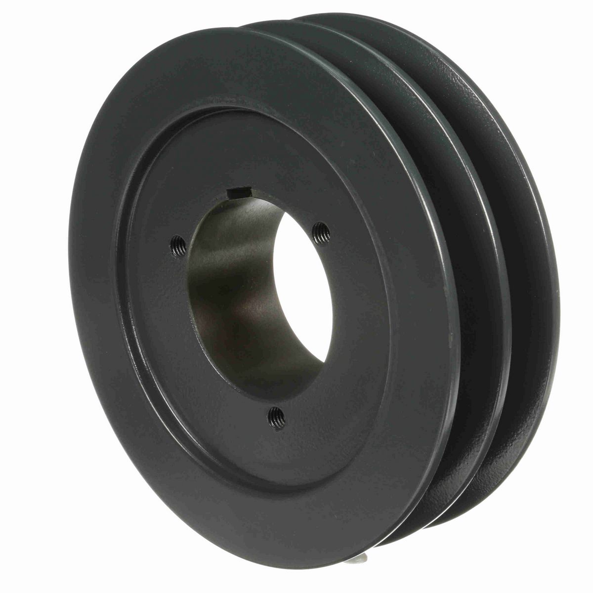 Browning 2 Groove Cast Iron Bushed Bore Multiple Sheave - 2TC72