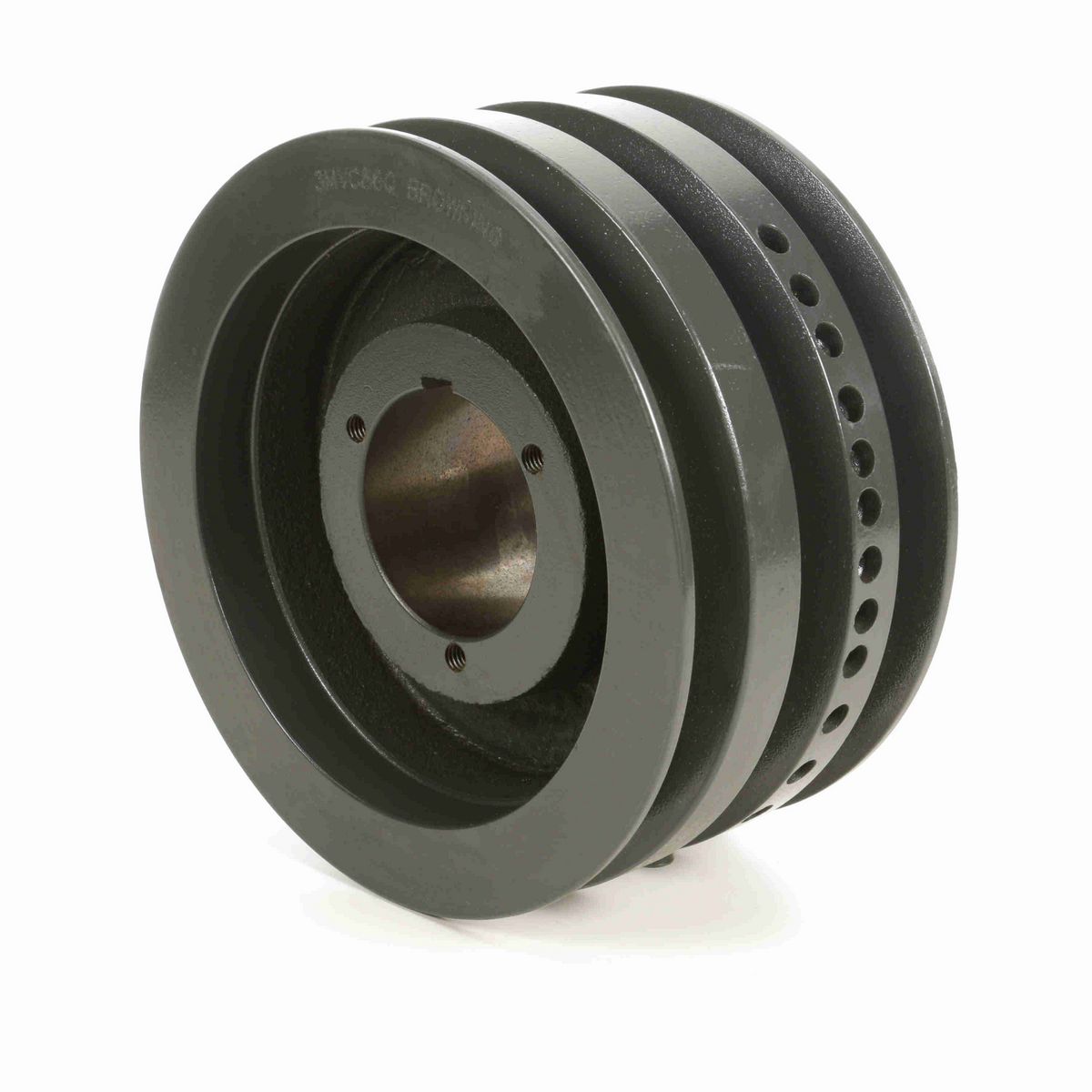 Browning 3 Groove Cast Iron Bushed Bore Companion Sheave - 3MVC86Q