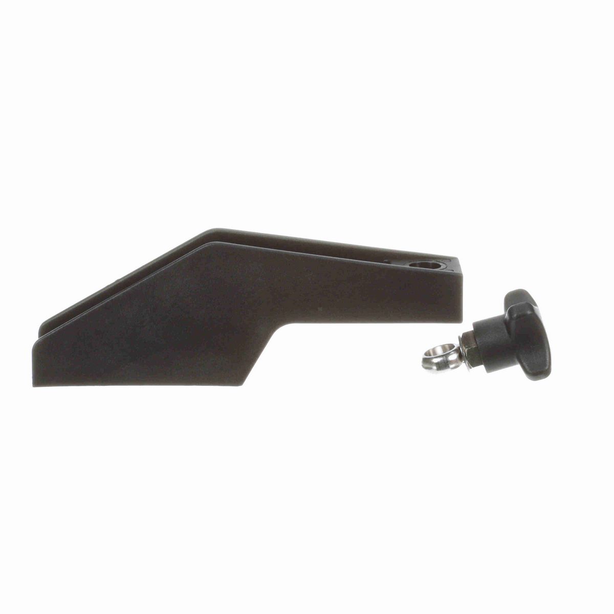 System Plast Heavy Duty Guide Rail Bracket,~Polypropylene, 5/8" Rod - VG-221PP-58