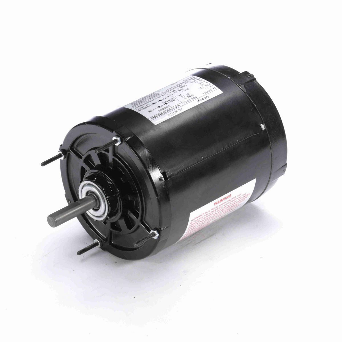 Century OEM Replacement Motor, 1/3 HP, 1 Ph, 60 Hz, 115 V, 1800 RPM, 48YZ Frame, ENCLOSED - YA2030