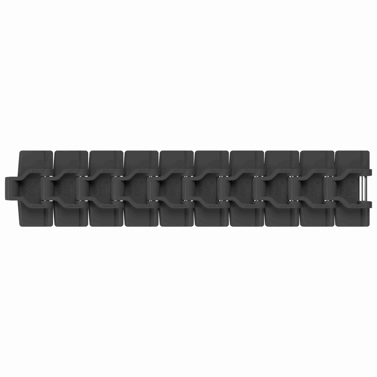 Rexnord 880M Side-flexing , Material: Black Anti-Static, Width: 3.25in, Pitch: 1.5in - 781.10.171