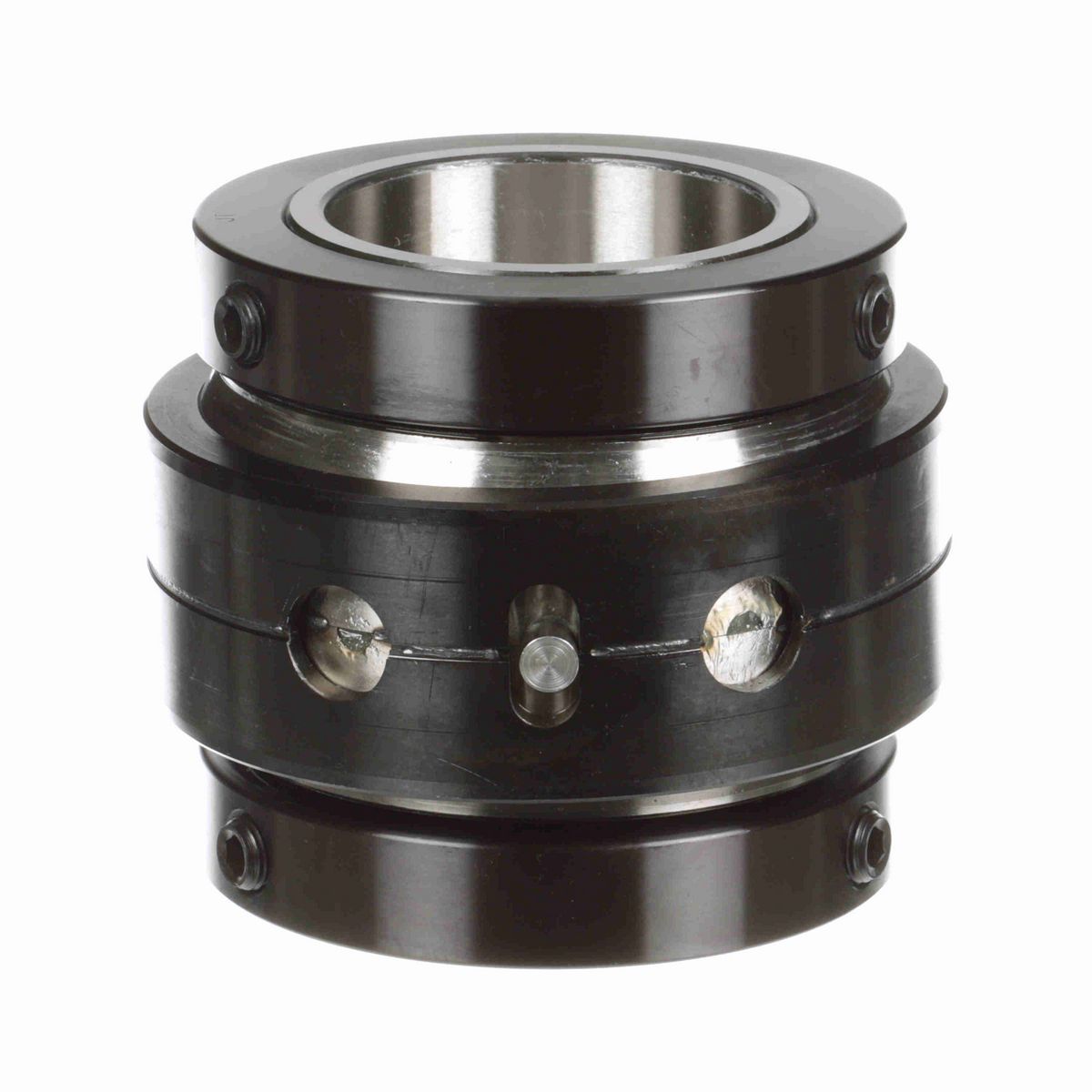 Sealmaster Mounted Insert Only Tapered Roller - 52100 Bearing Steel - Double Collar Mount Lock - ERCI 215C