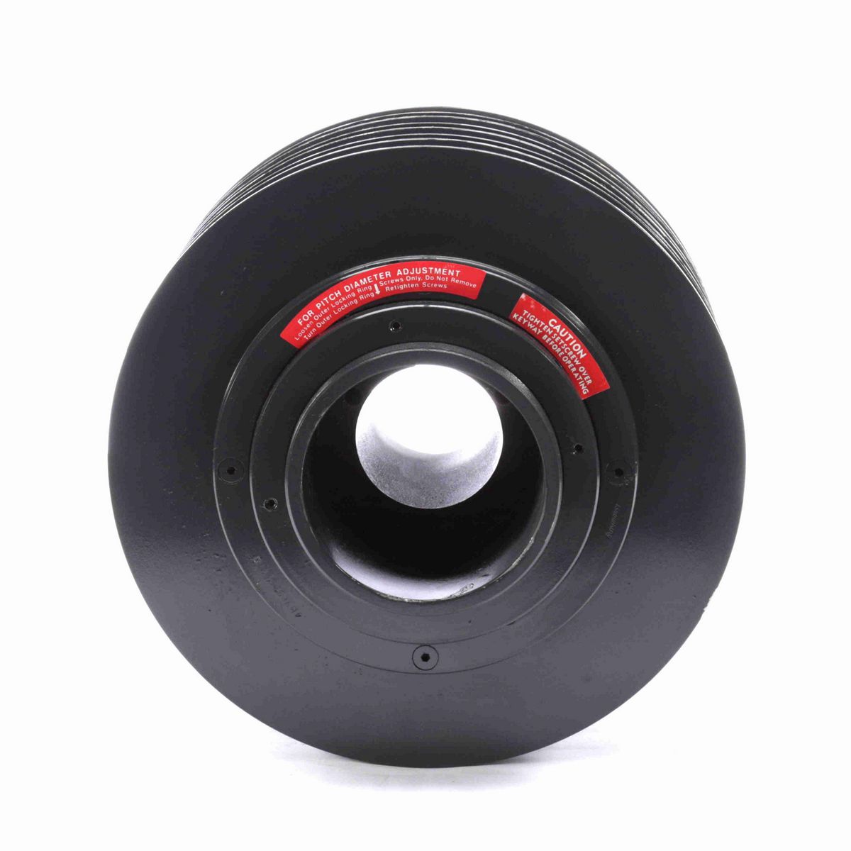 Browning 4 Groove Cast Iron Bushed Bore Multiple Variable Pitch Sheave - 4MVP95C117Q