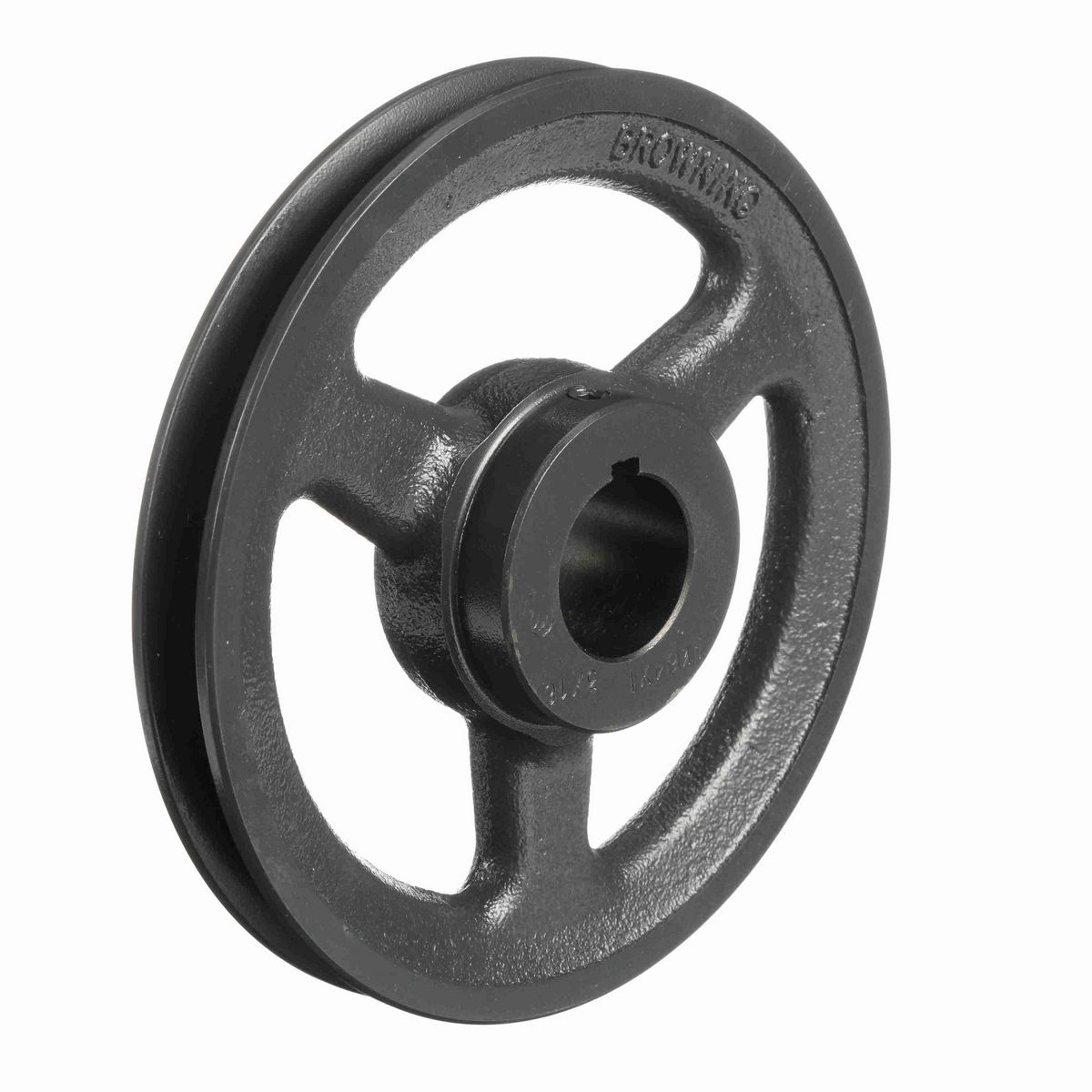 Browning 1 Groove Cast Iron FHP - Finished Bore Sheave - AK59X5/8