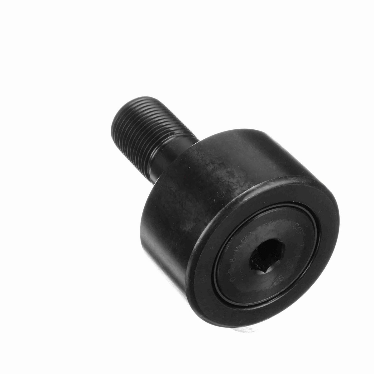 Опорный ролик с цапфой McGill CAMROL CCF 2 1/4 SB, бочкообразный, с уплотнением, с шестигранным отверстием, дюймовый