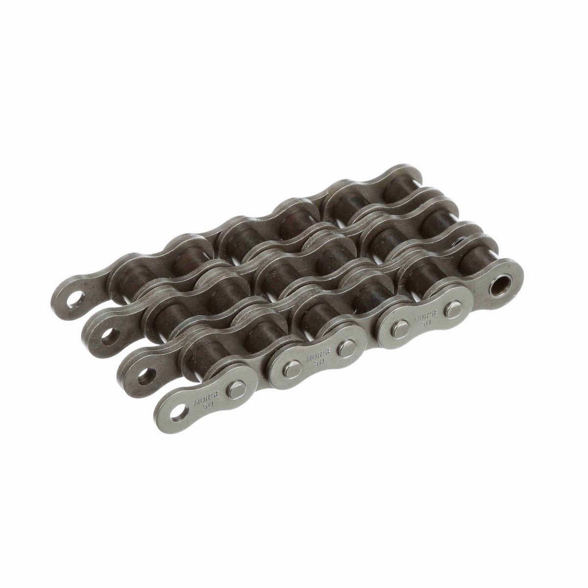 Morse Standard Riveted Roller Chain - 50-3R 10FT