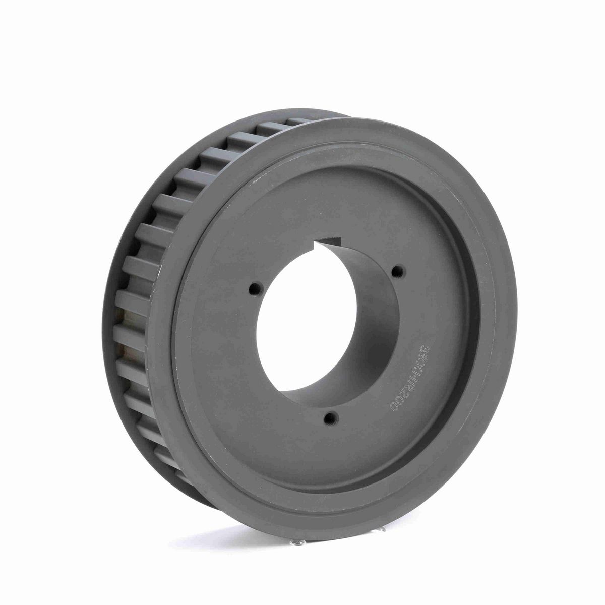 Browning Steel Bushed Bore Gearbelt Pulley - 36XHR200