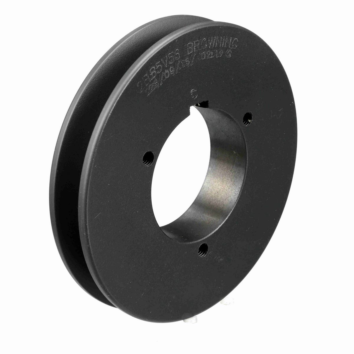 Browning 1 Groove Cast Iron Bushed Bore Multiple Sheave - 1B5V56