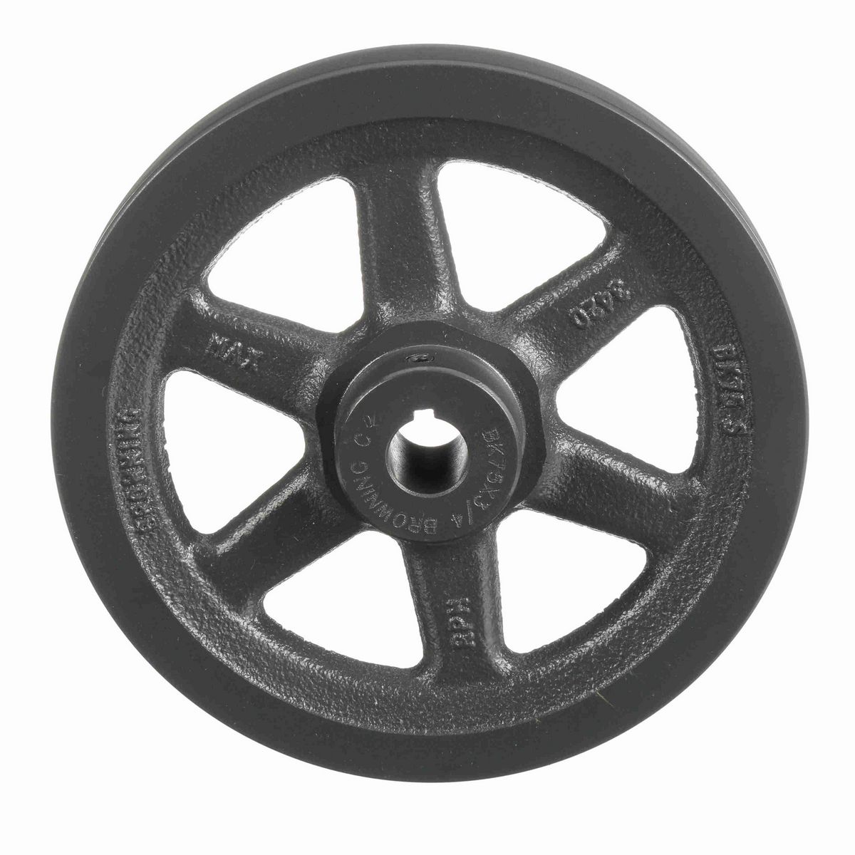 Browning 1 Groove Cast Iron FHP - Finished Bore Sheave - BK75X3/4
