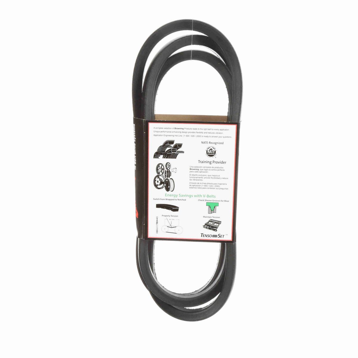 Browning Neoprene Wrapped Belt 95% Efficient - B96