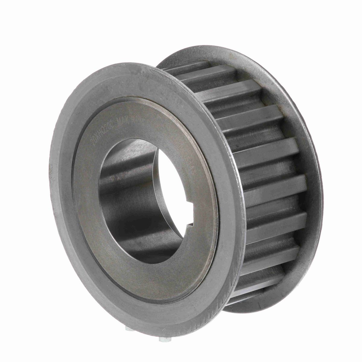 Browning Steel Bushed Bore Gearbelt Pulley - 20XHQ200