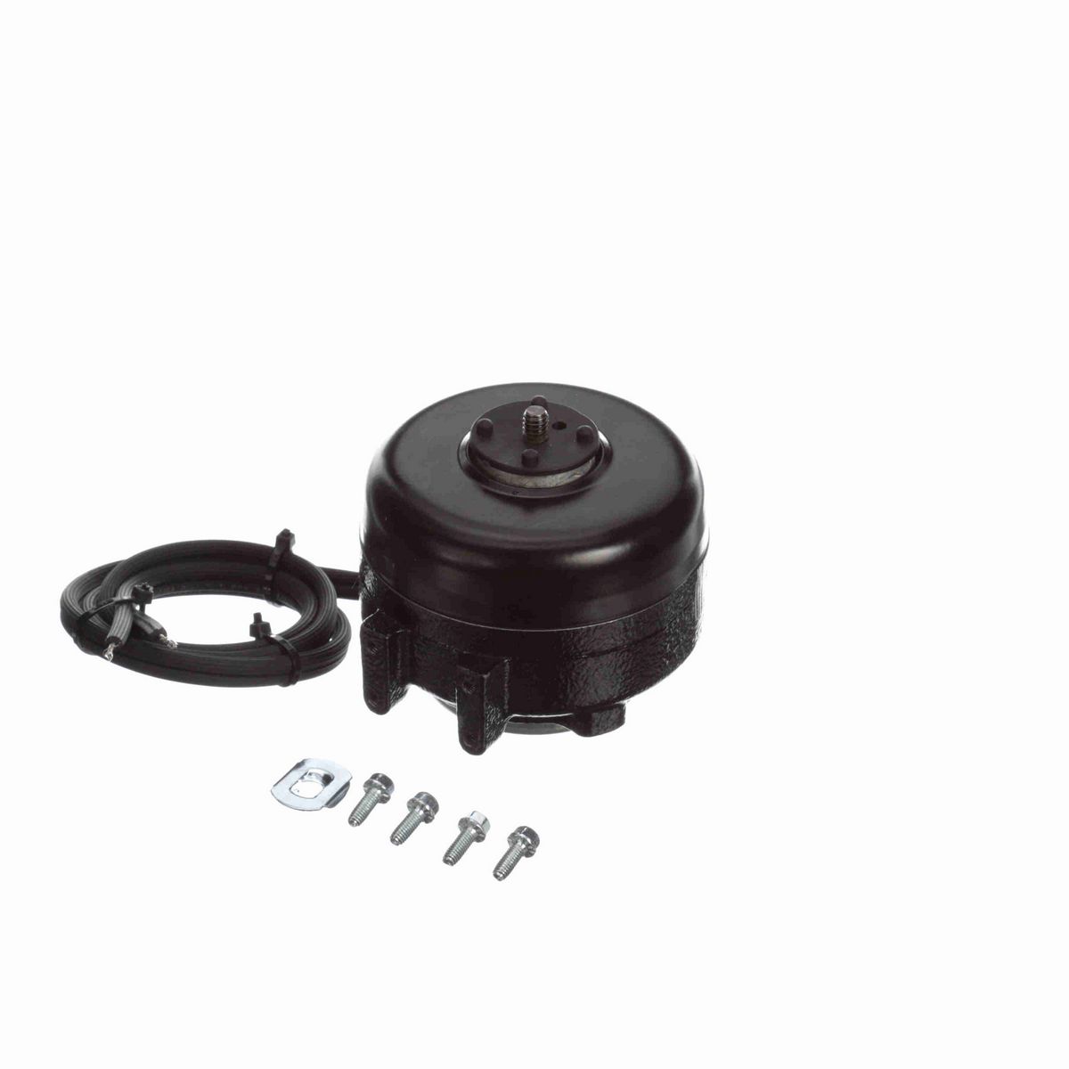 FASCO 5 WATT Refrigeration Motor, 1550 RPM, 115 Volts, Unit Bearing, TEAO - UB592