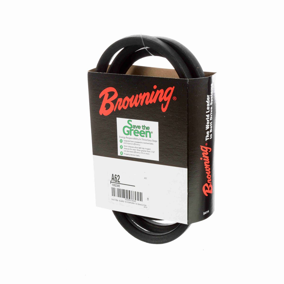 Browning Neoprene Wrapped Belt 95% Efficient - A62