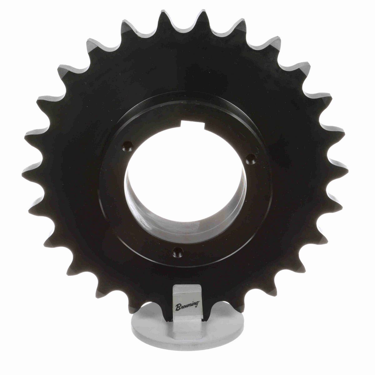 Browning Steel Bushed Bore Roller Chain Sprocket - H100R26