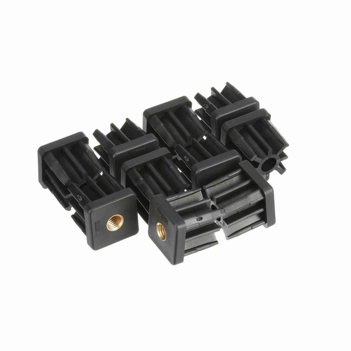 System Plast Tube End (Square); Series: VG-556, Thread: 5/8-11 for a 2 Sq. Tube - VG-556-B58