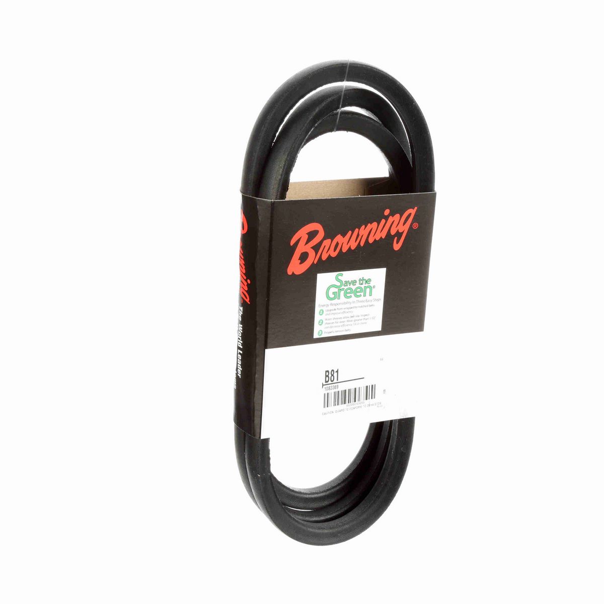 Browning Neoprene Wrapped Belt 95% Efficient - B81