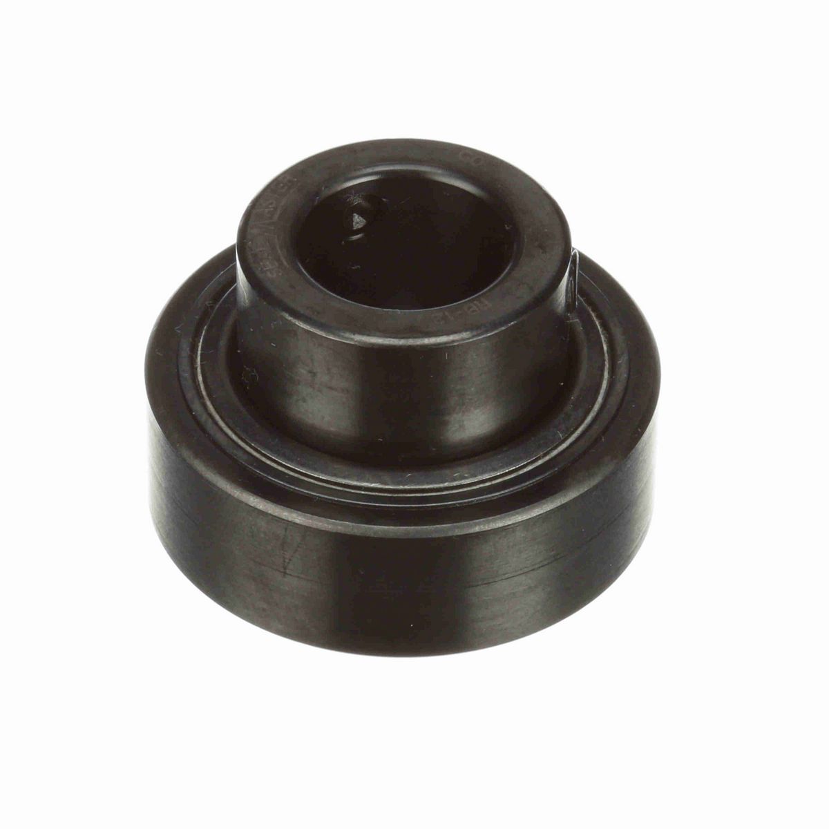 Sealmaster Mounted Insert Only Ball Bearing - 52100 Bearing Steel, Black Oxided - Setscrew Lock - RB-12