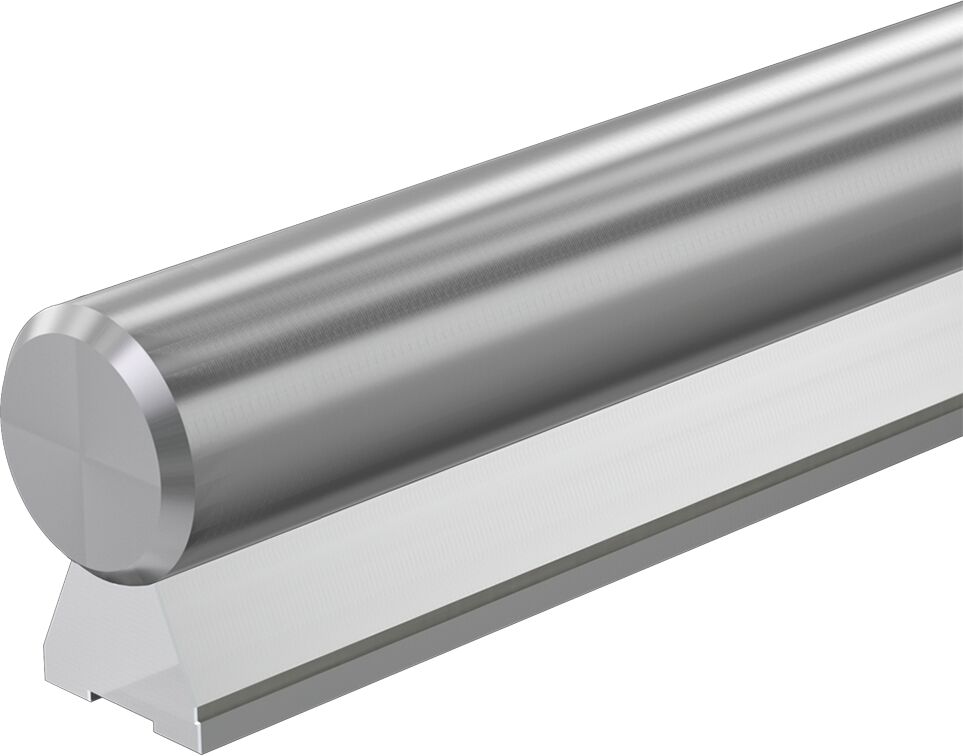 Опорная направляющая с валом из нержавеющей стали (ISO 683-17) Bosch Rexroth WM-40-S-H7X46- [R101604031]