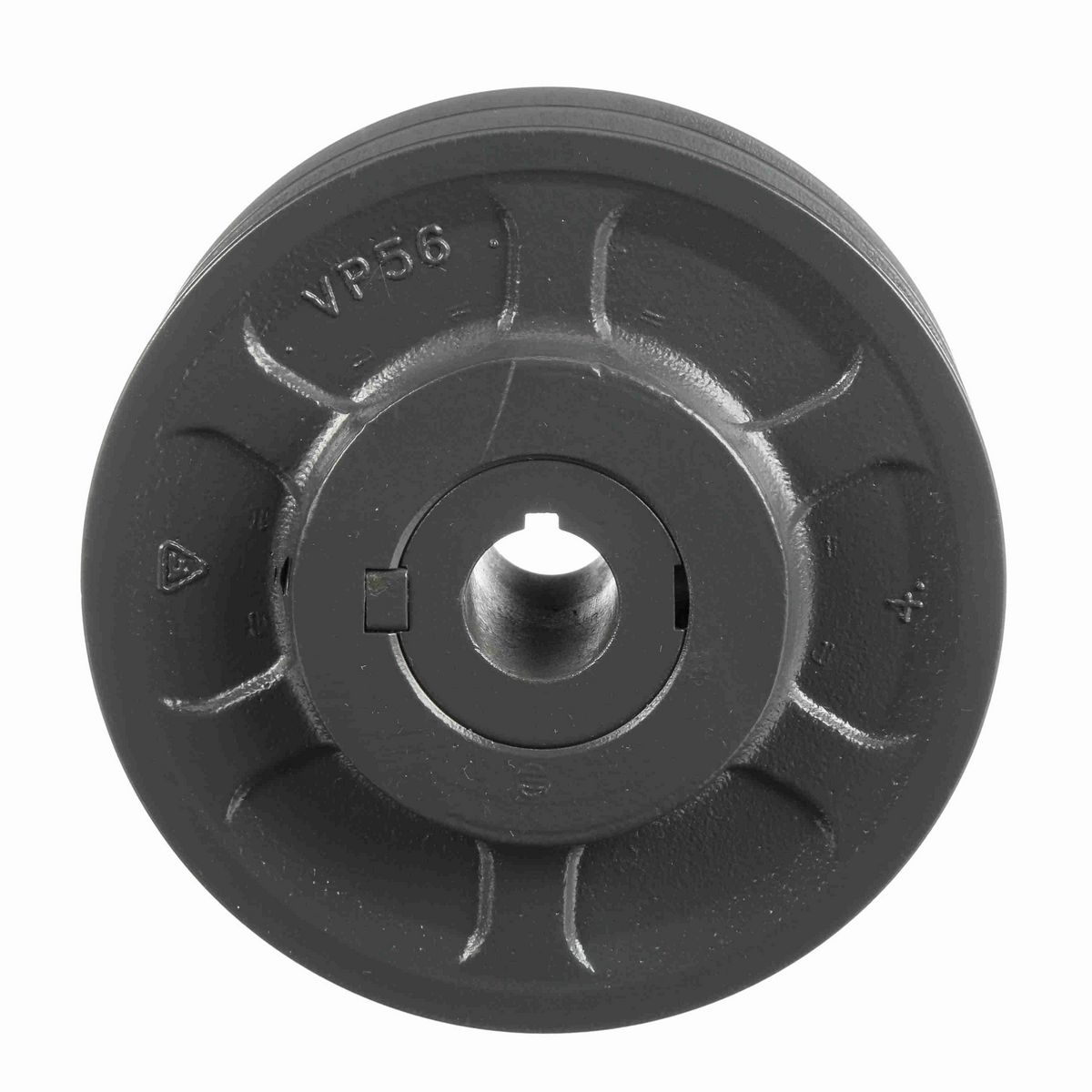 Browning 2 Groove Cast Iron Finish Bore FHP Variable Pitch Sheave - 2VP56X7/8