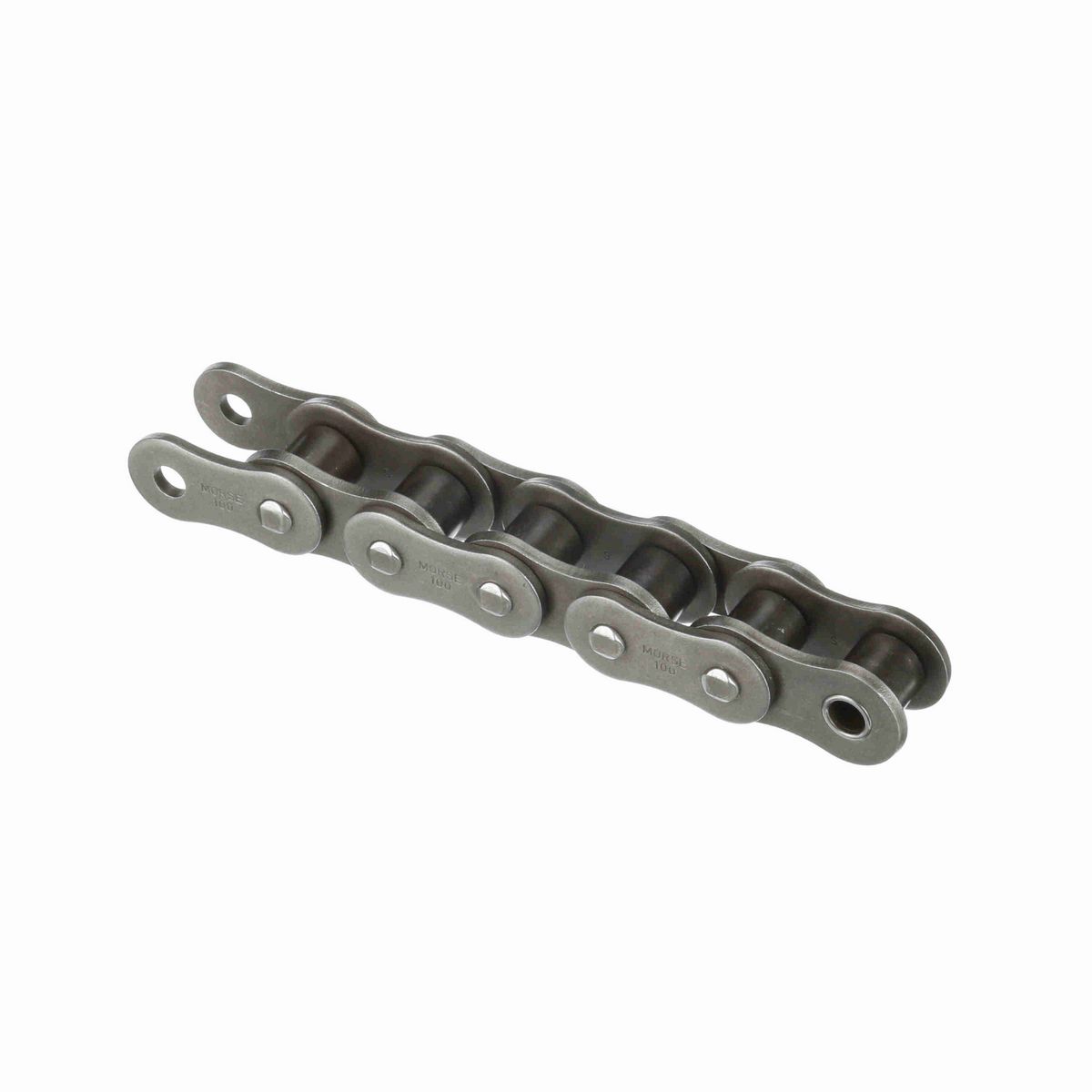 Morse Standard Riveted Roller Chain - 100R 10FT