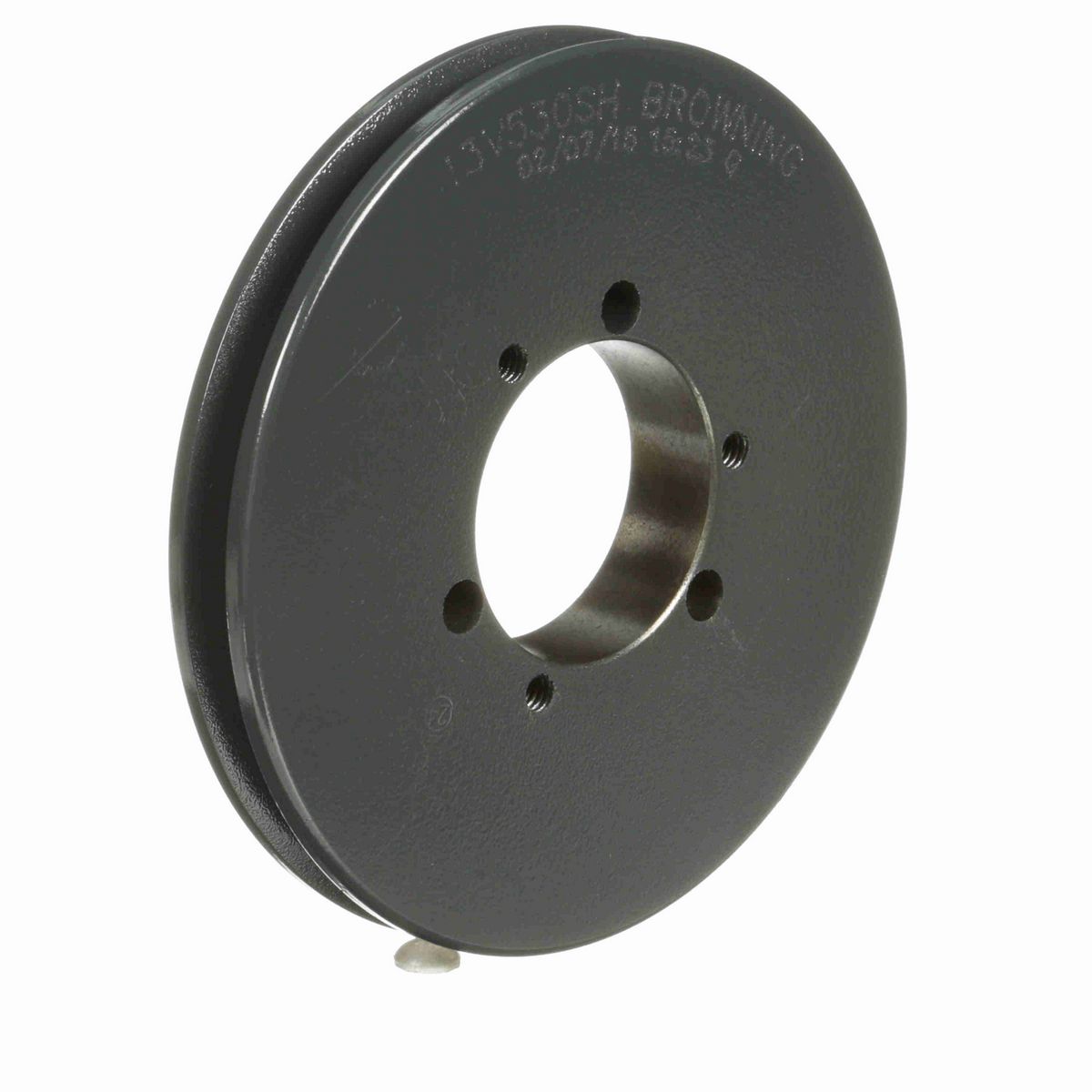 Browning 1 Groove Cast Iron Bushed Bore Multiple Sheave - 13V530SH