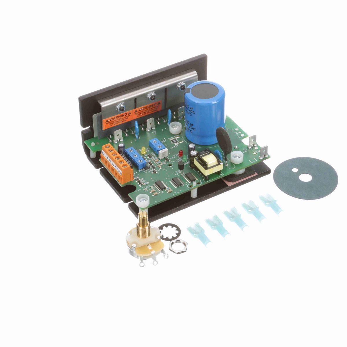 LEESON FHP® Series AC Drives, 0.5 HP, 230 V, 2.4 Amps - 175321.00