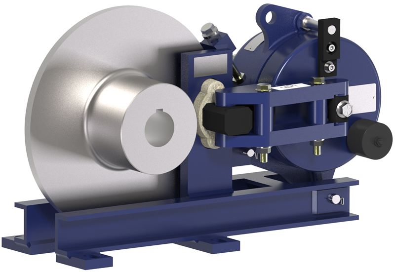 PT Tech CDB1317D Caliper Disc Brake, Mill Brake, Meets AIST Standards Timken CDB1317D