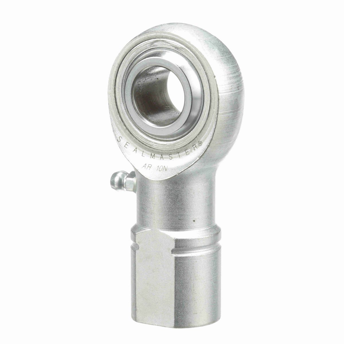 Sealmaster Female Rod End Bearing - Three-Piece Greasable Carbon Steel Race - AR 10N