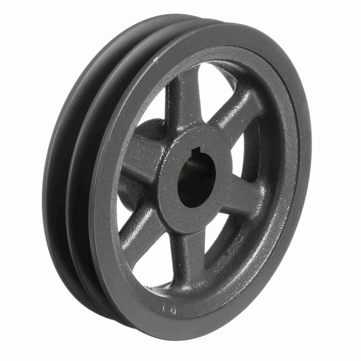 Browning 2 Groove Cast Iron FHP - Finished Bore Sheave - 2BK80X 1 3/8