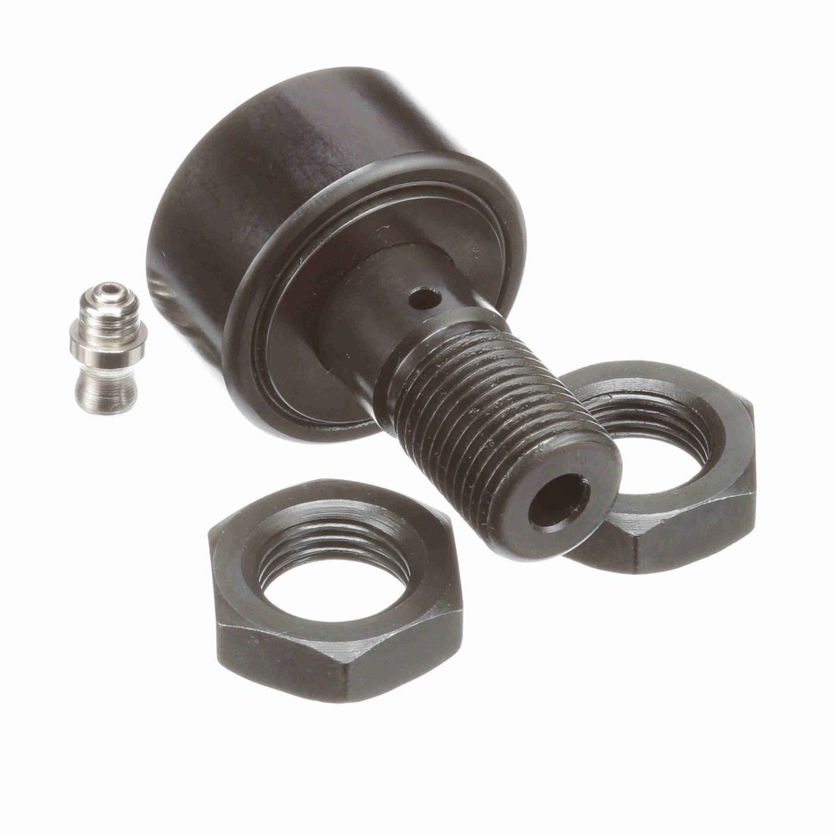 Опорный ролик с цапфой McGill CAMROL MCFR 35 S, бочкообразный, с уплотнением, со шлицем под отвёртку, метрический