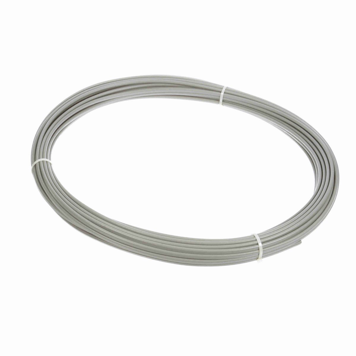 System Plast Bar Cap: 0.25"W X 0.33"H X 1200"L White UHMW-PE - VG-P105R-100