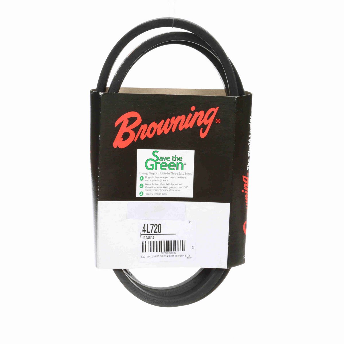 Browning Rubber FHP Belt - 4L720
