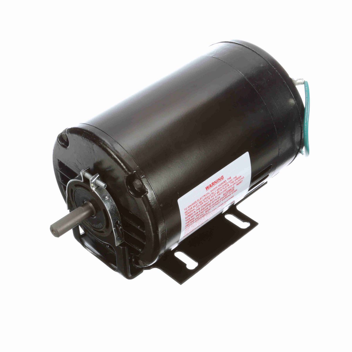 Century Fan and Blower Motor, 1/2 HP, 1 Ph, 60 Hz, 115/208-230 V, 3600 RPM, 48 Frame, ODP - BF1052