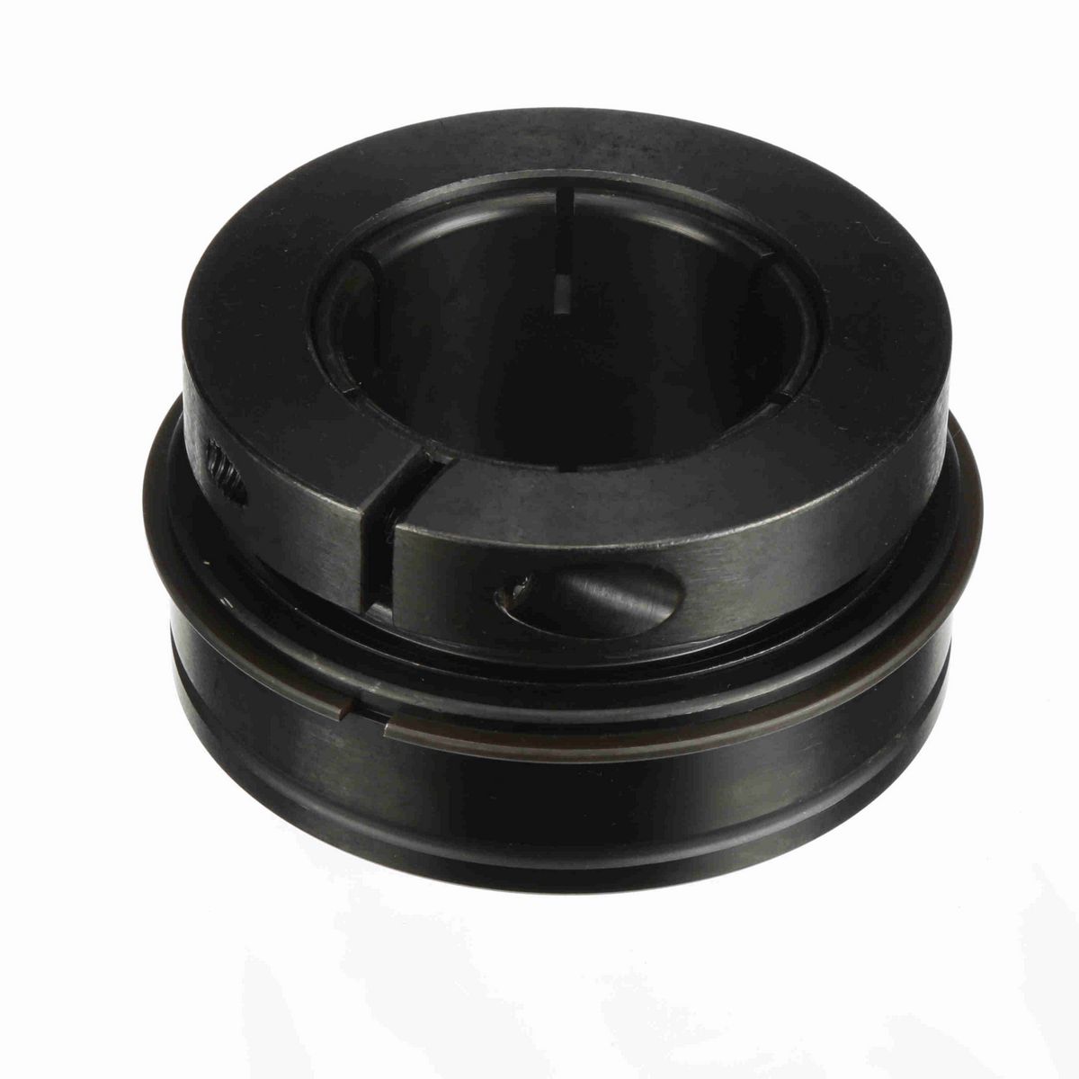 Sealmaster Mounted Insert Only Ball Bearing - 52100 Bearing Steel, Black Oxided - Concentric Lock - ER-212TMC