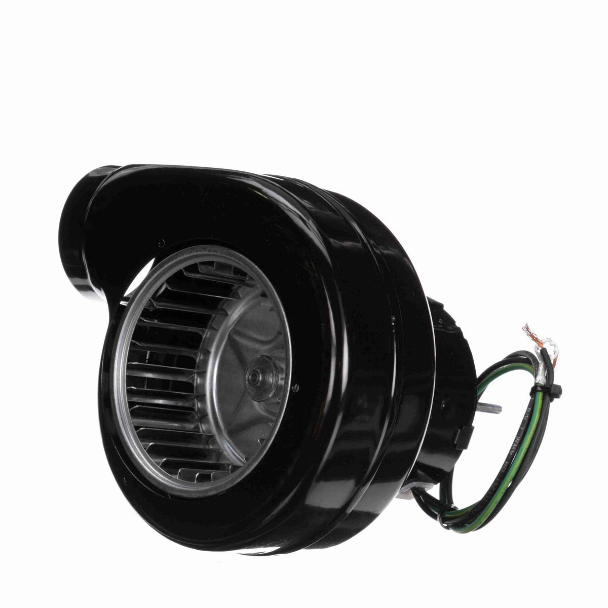 FASCO Round Outlet Shaded Pole Centrifugal Blower, 115 Volts, Flange: No - D013