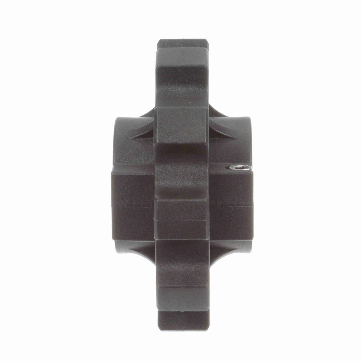 System Plast 882 Series Split Molded Sprocket with 10 Teeth, a 1in Round Shaft-Ready Bore and Setscrew - 882-10R1-DS-SS