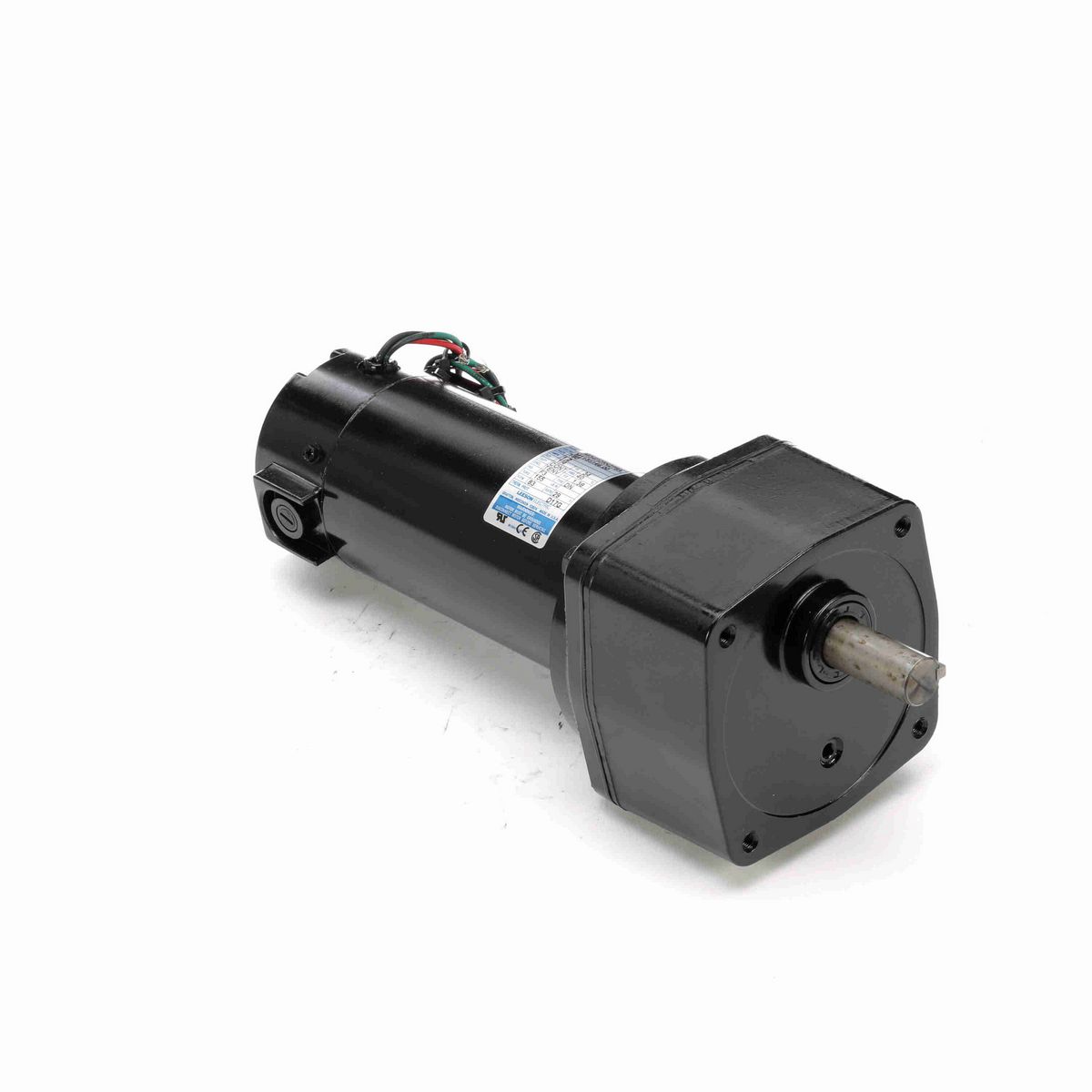 LEESON Parallel Shaft Gearmotor, 0.25 HP, 180 V, 83 RPM, 34 Frame, TENV - M1135146.00