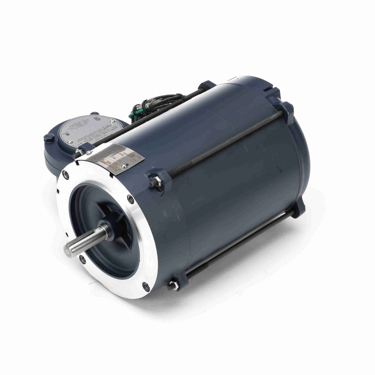LEESON Explosion Proof Motor, 0.50 & 0.33 HP, 3 Ph, 60 & 50 Hz, 208-230/460 & 190/380 V, 3600 & 3000 RPM, 56C Frame, EPNV - 111933.00
