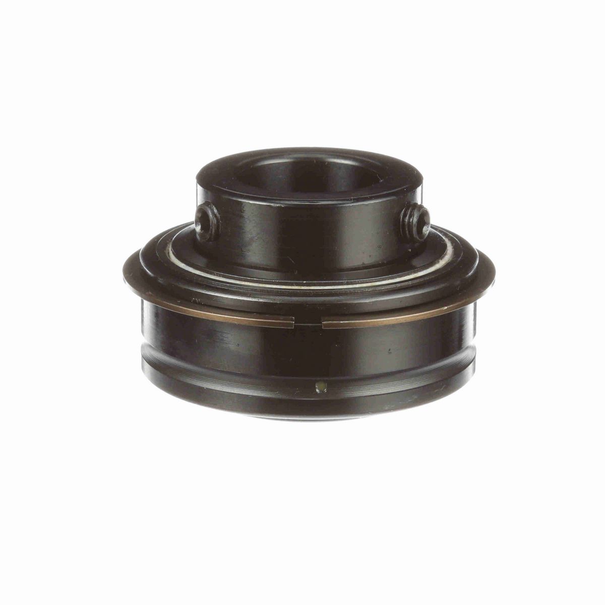 Sealmaster Mounted Insert Only Ball Bearing - 52100 Bearing Steel, Black Oxided - Setscrew Lock - ER-14