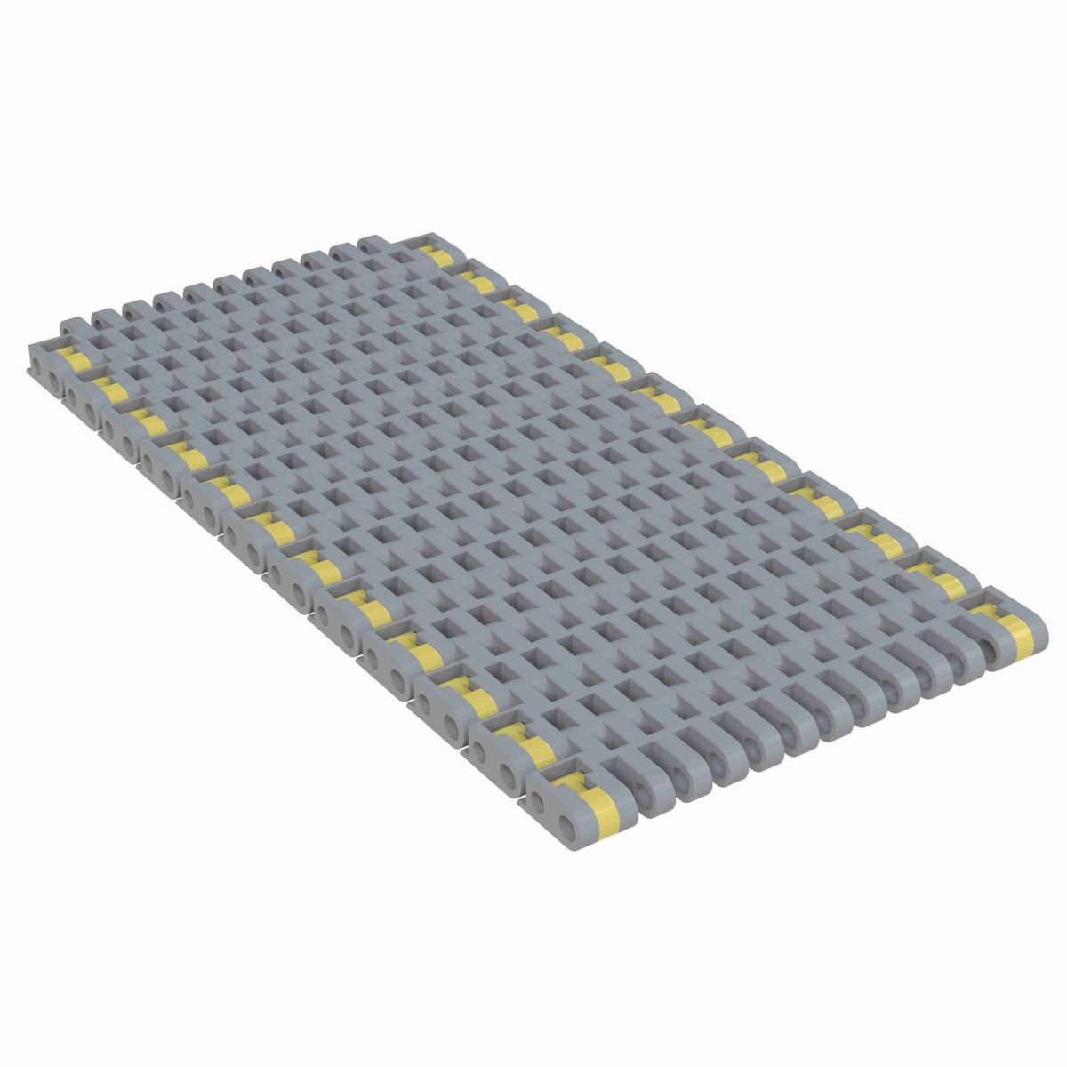 Rexnord 8505 Straight Running Solid Top, Material: Silver Platinum Series™ X, Width: 4.5in, Pitch: 0.75in - 10286178