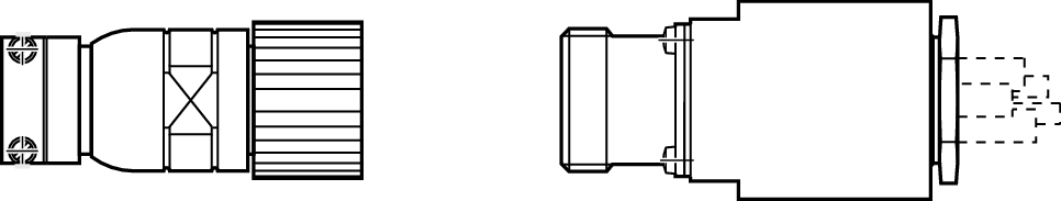 Гнездо и разъем Bosch Rexroth BG [R141400060]