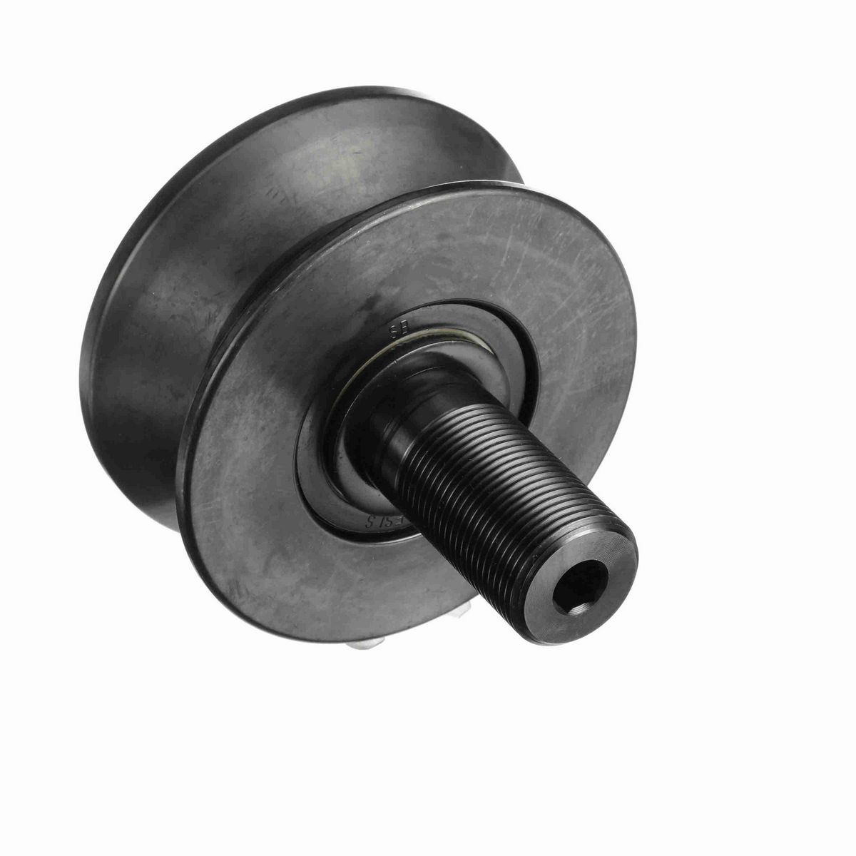 V-образный ролик для направляющих с цапфой McGill TRAKROL VCF 4 1/2, с уплотнением, с шестигранным отверстием