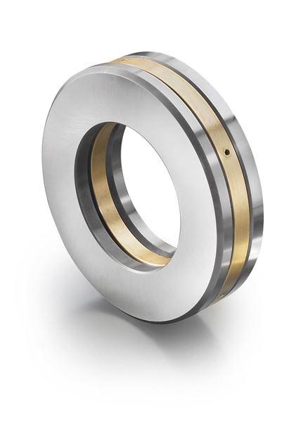 Цилиндрический роликовый упорный подшипник RBC TP751