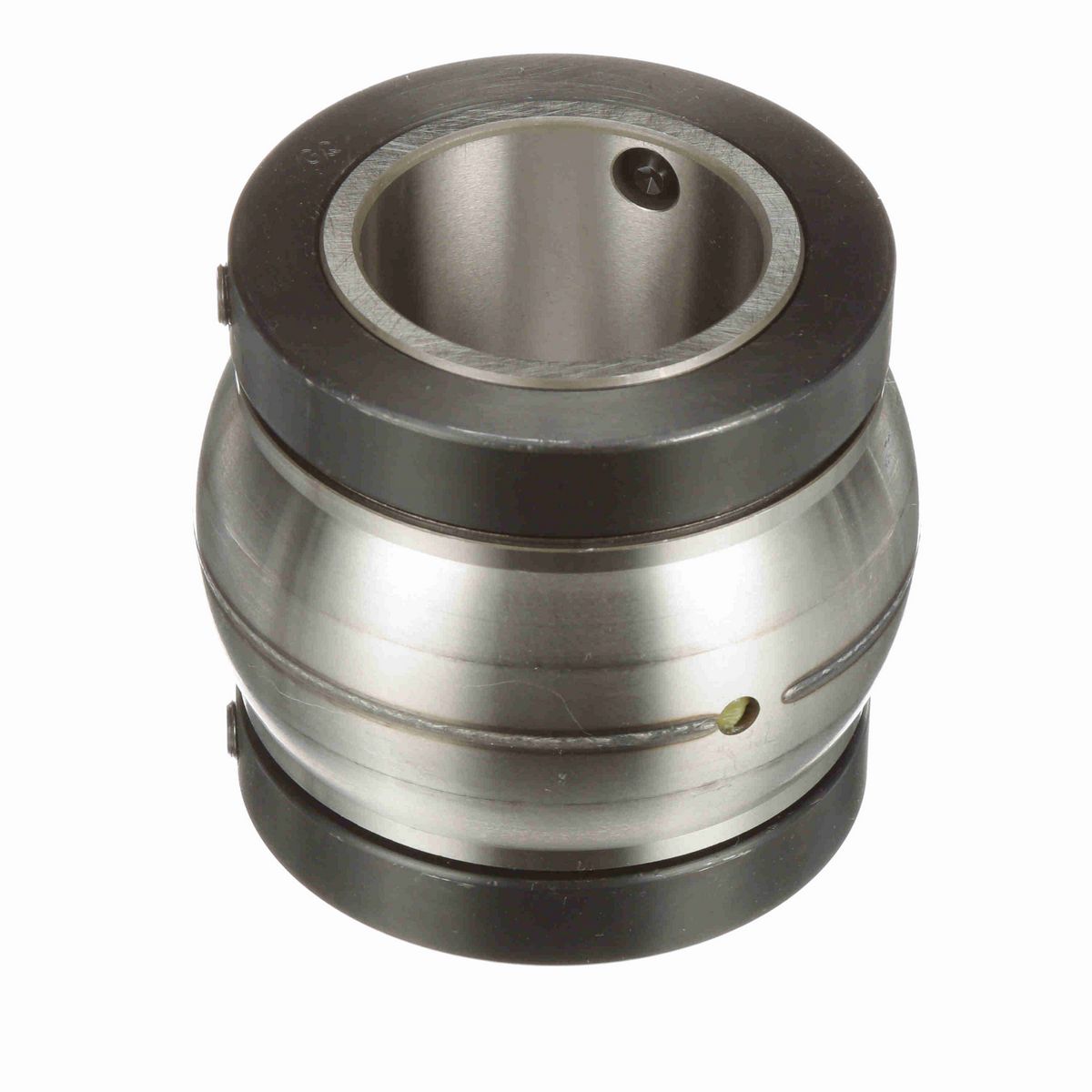 Sealmaster Mounted Insert Only Tapered Roller - 52100 Bearing Steel - Double Collar Mount Lock - RCI 203C